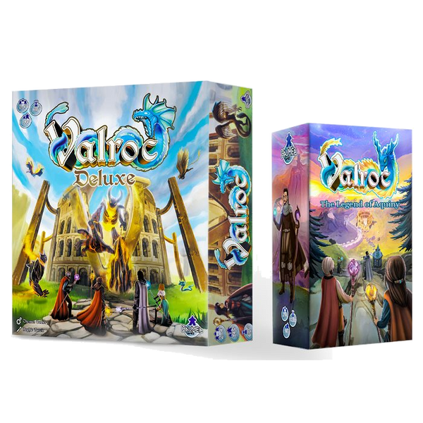Valroc Deluxe + Extension La Légende d'Aquiny