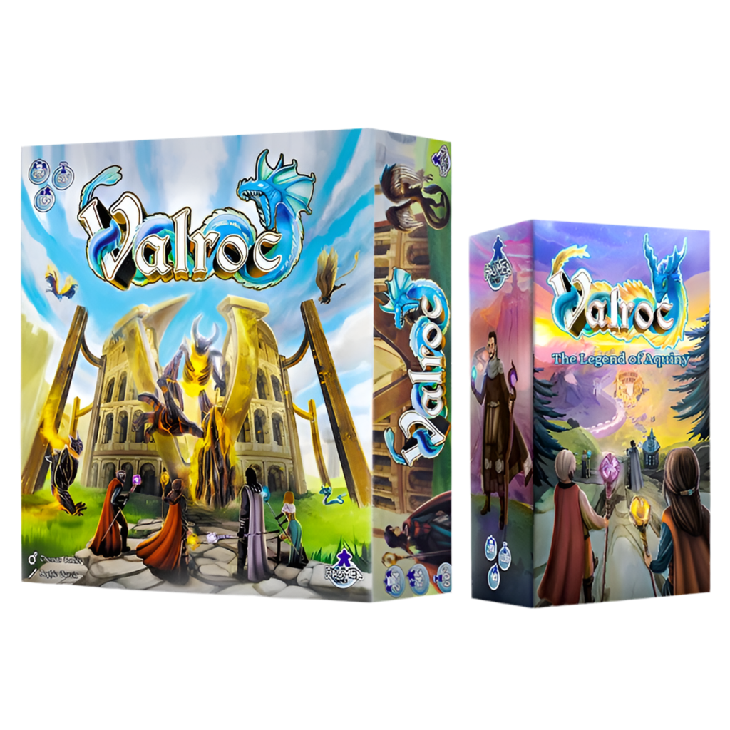 Valroc + Extension La Légende d'Aquiny