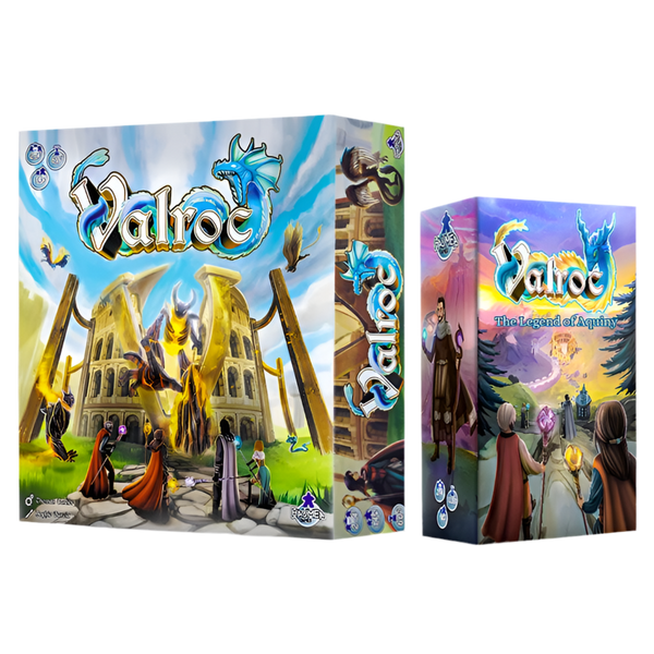 Valroc + Extension La Légende d'Aquiny