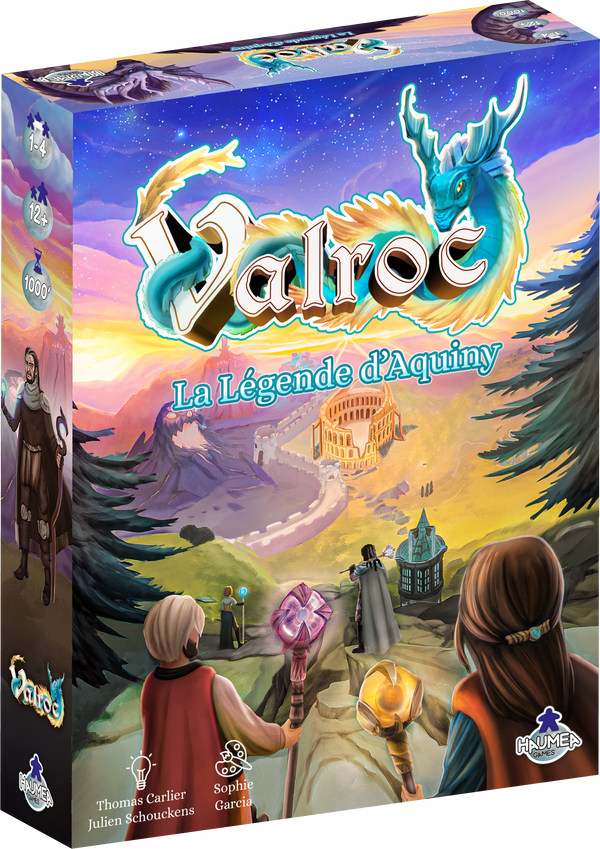 Valroc - La Légende d'Aquiny (Extension)