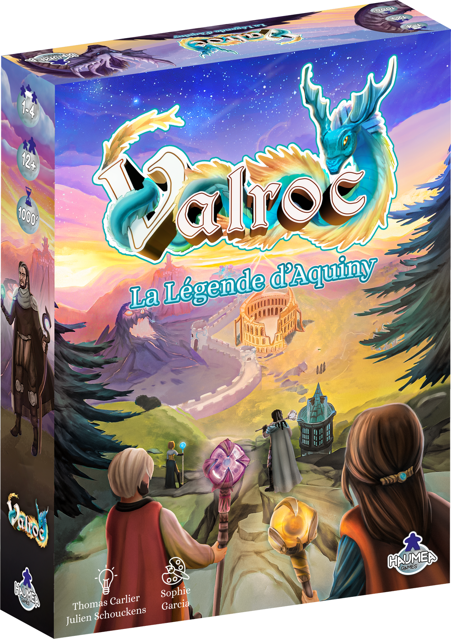Valroc - La Légende d'Aquiny (Extension)