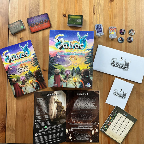 Valroc + Extension La Légende d'Aquiny