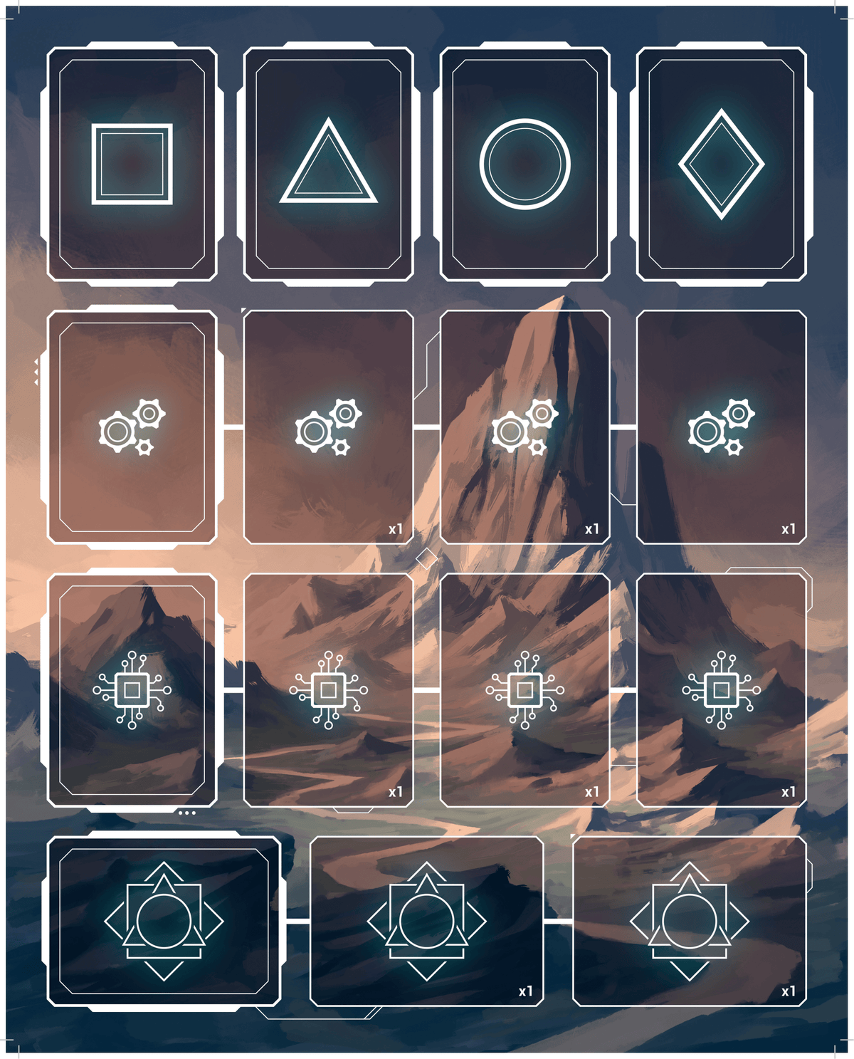 Playmat Eternitium
