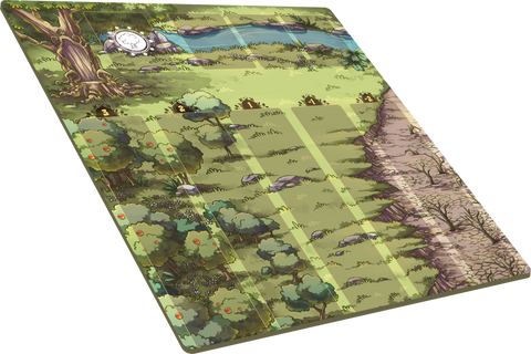 Playmat Forest Leader