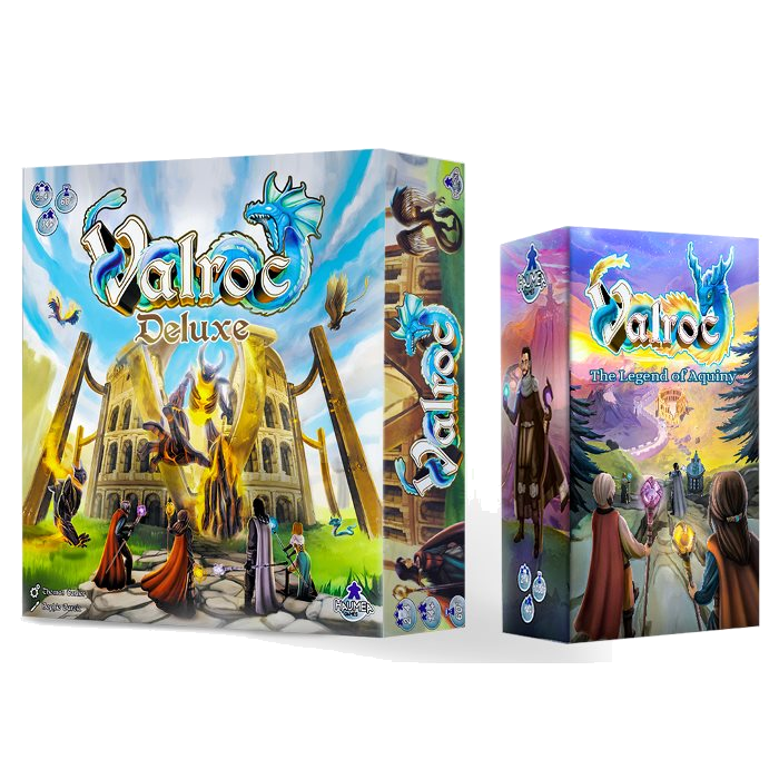 Valroc Deluxe + Extension La Légende d'Aquiny (transparent)