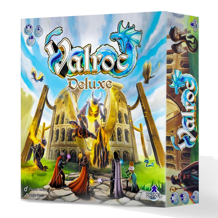 Valroc Deluxe EN (transparent)