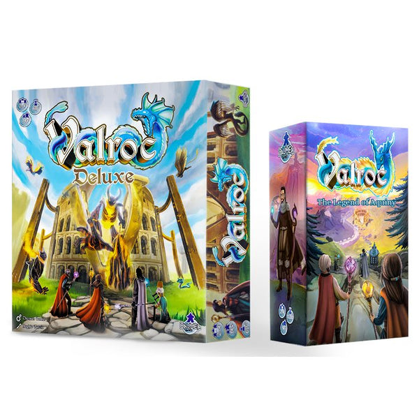 Valroc Deluxe + Extension La Légende d'Aquiny